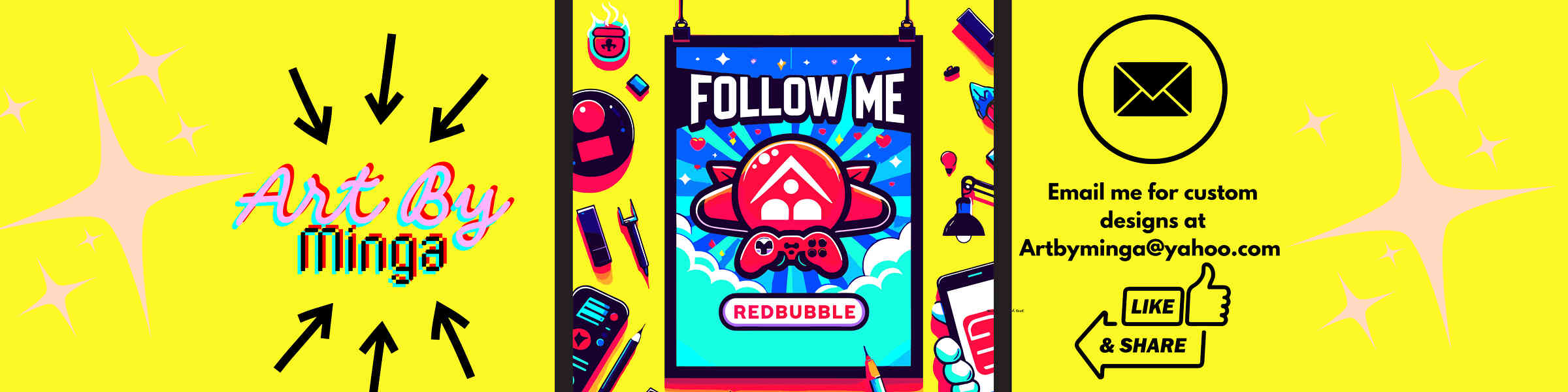 Artist shop banner image