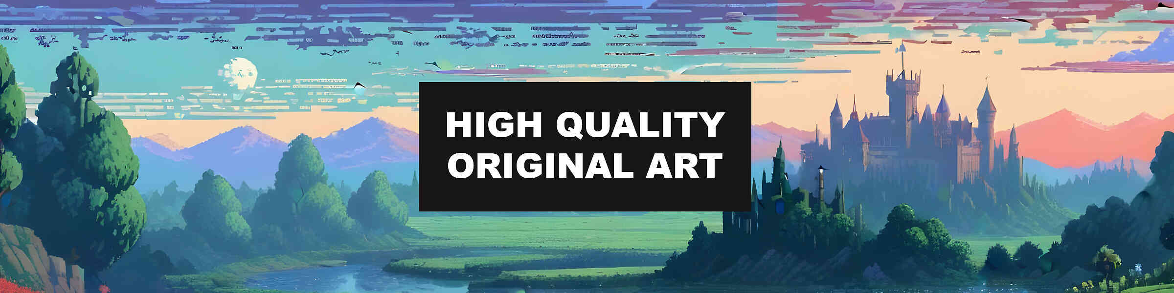 Artist shop banner image