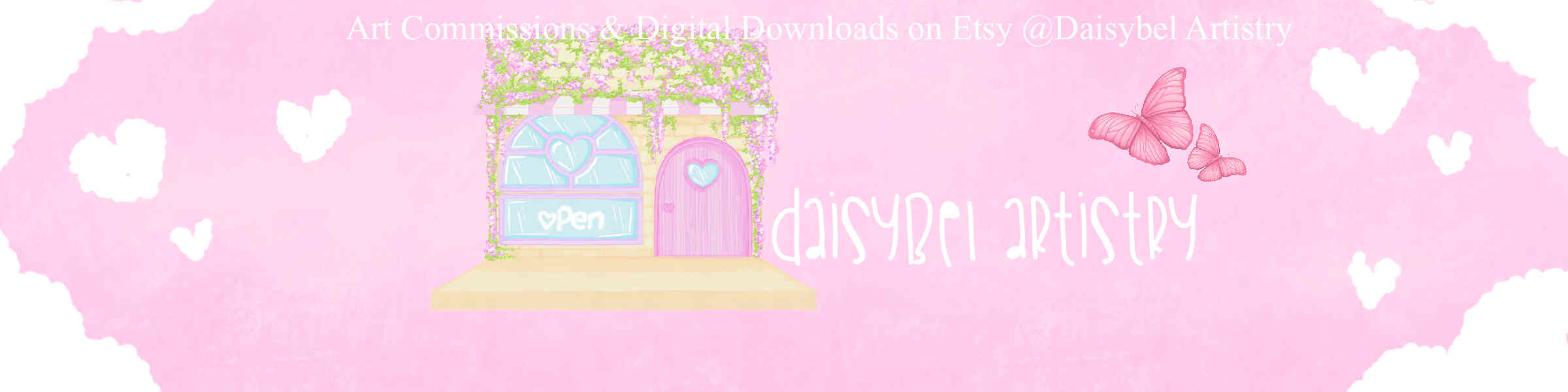 Artist shop banner image