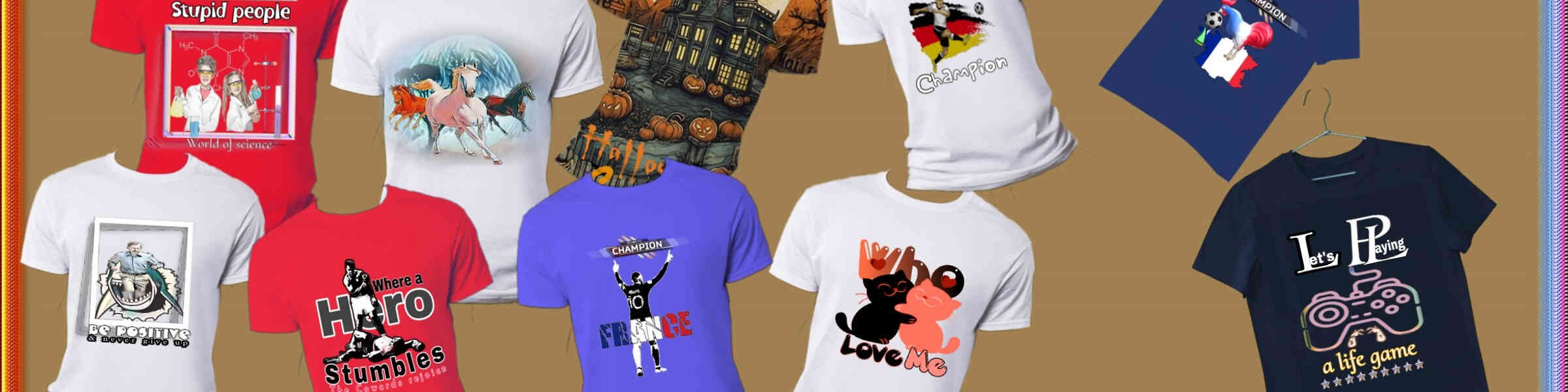 Artist shop banner image