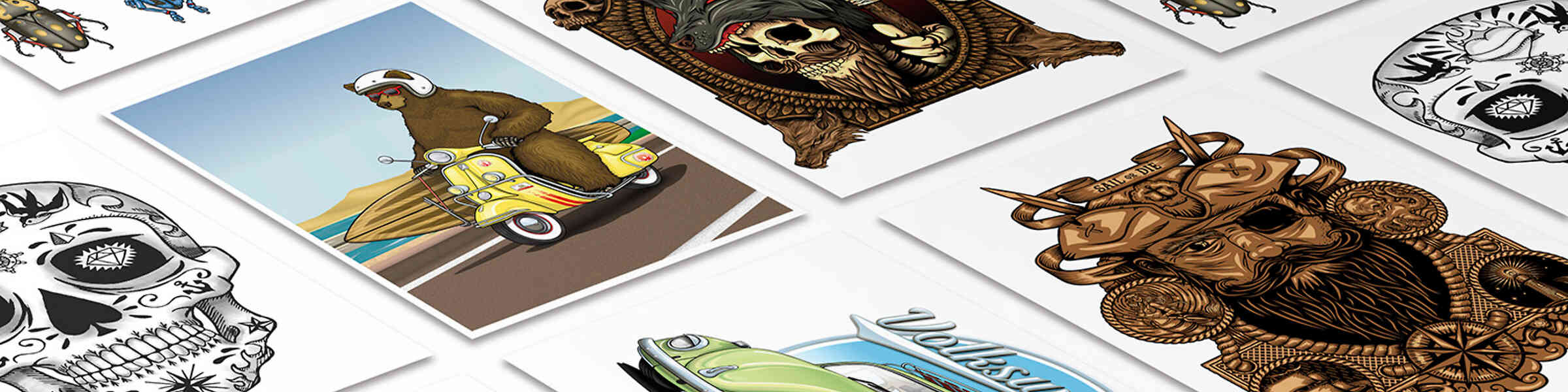 Artist shop banner image