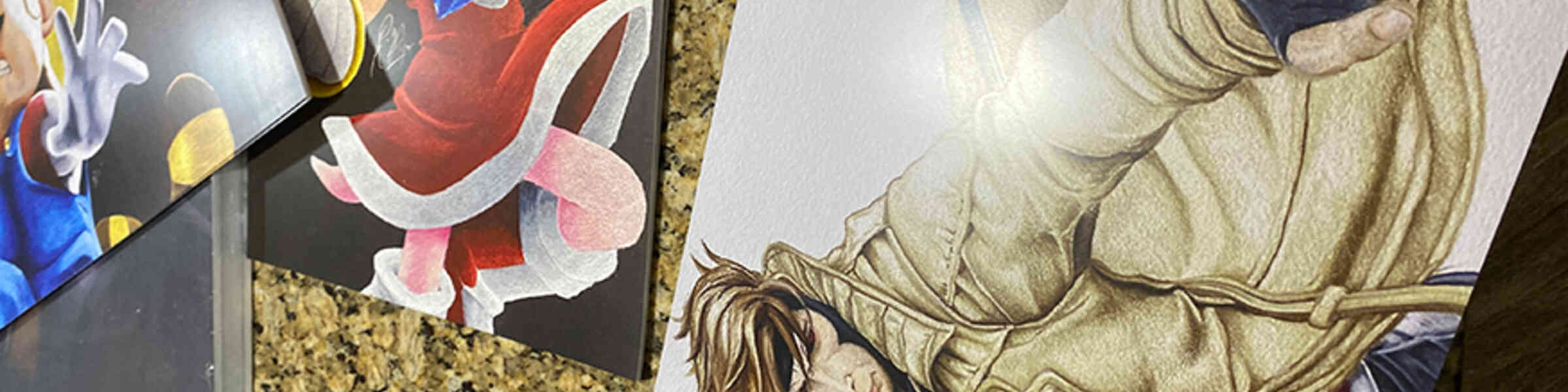Artist shop banner image
