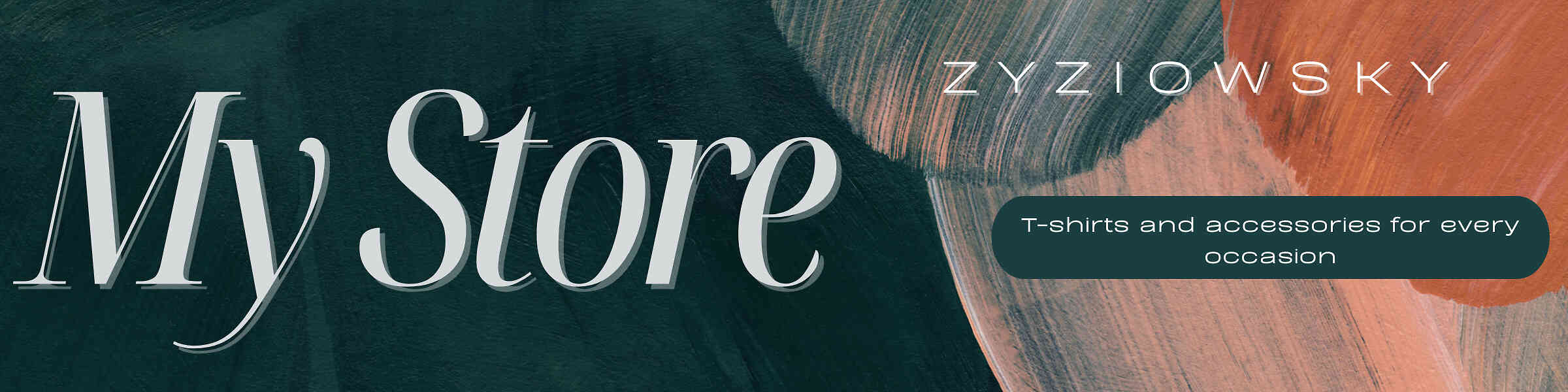 Artist shop banner image