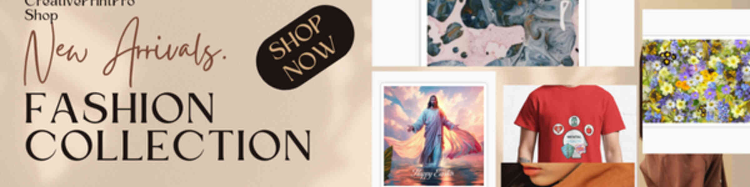 Artist shop banner image