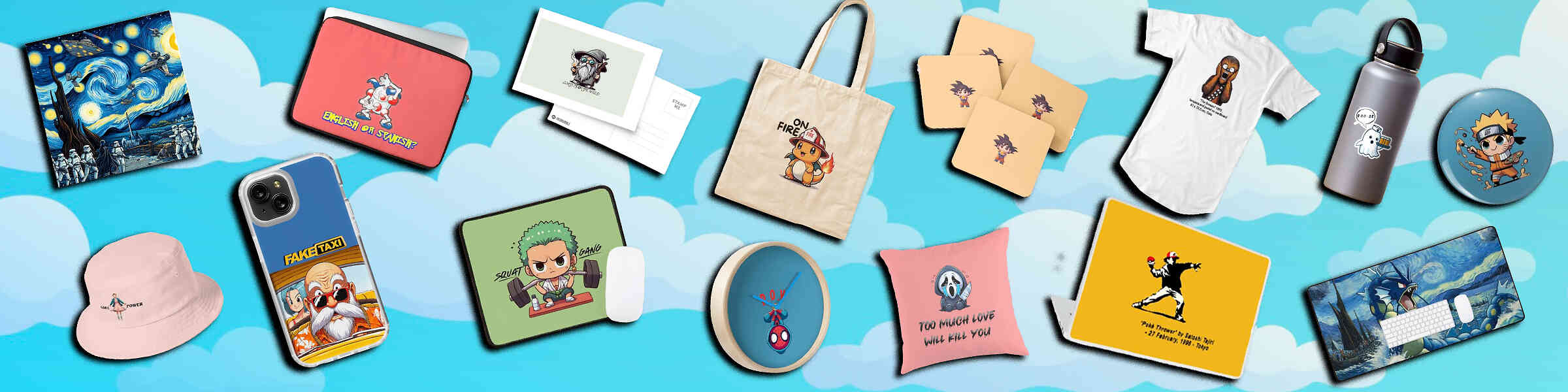 Artist shop banner image