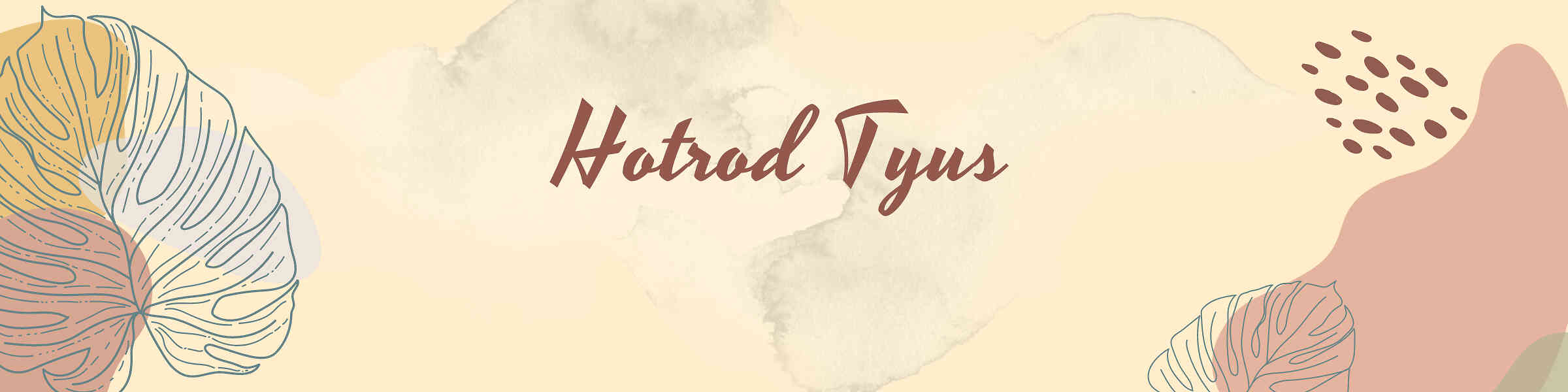 Artist shop banner image