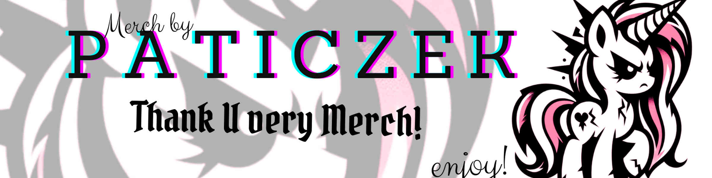 Artist shop banner image