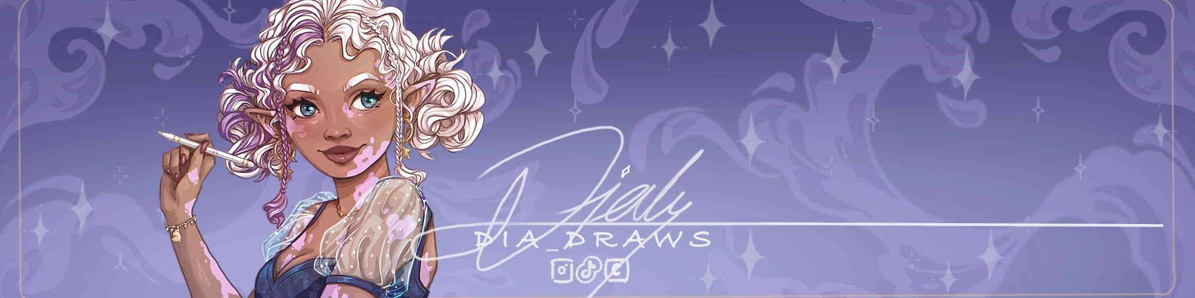 Artist shop banner image