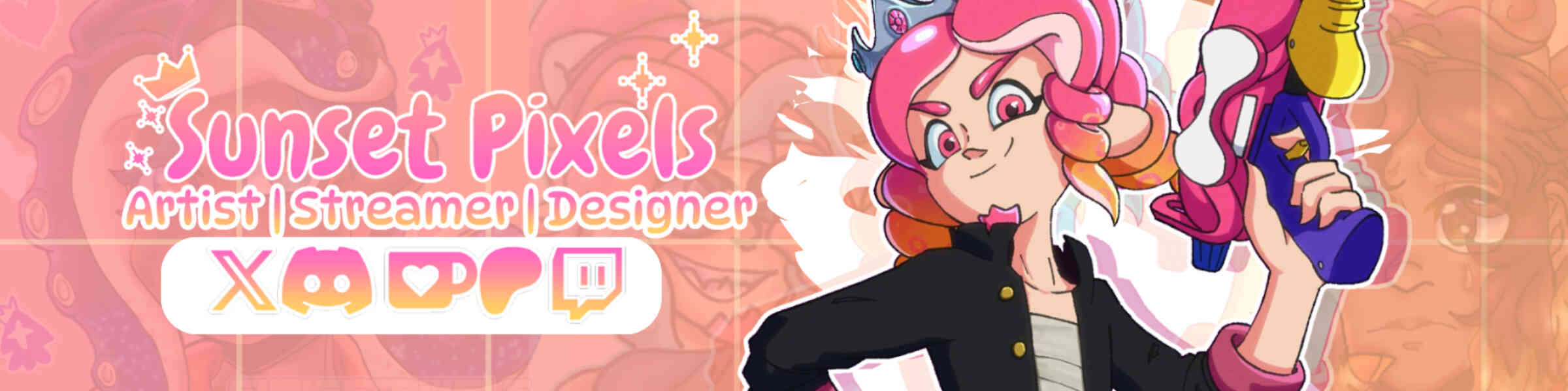 Artist shop banner image