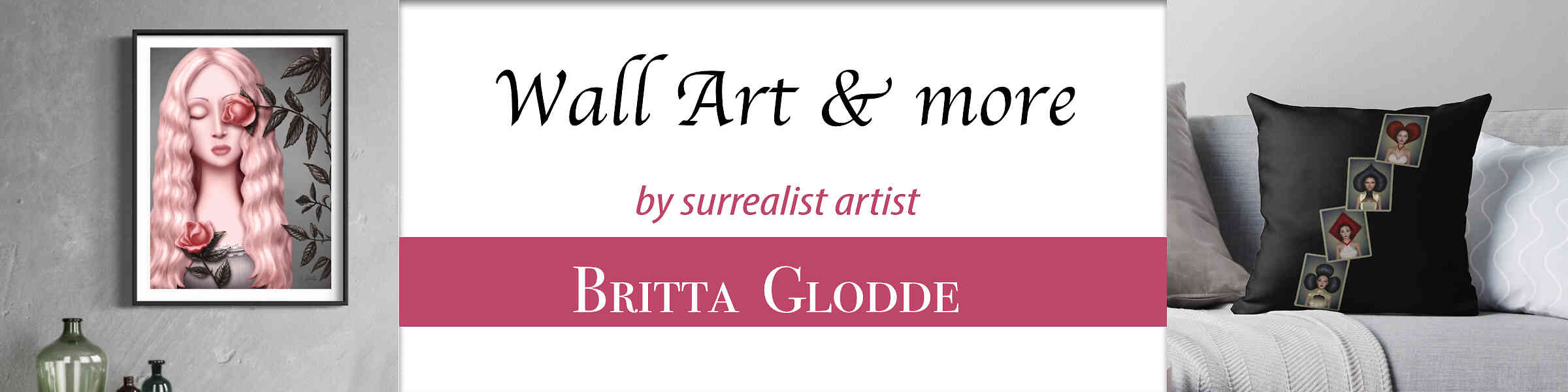 Artist shop banner image