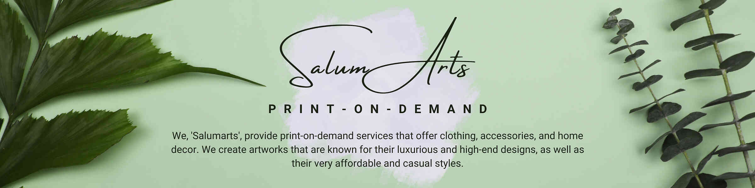 Artist shop banner image