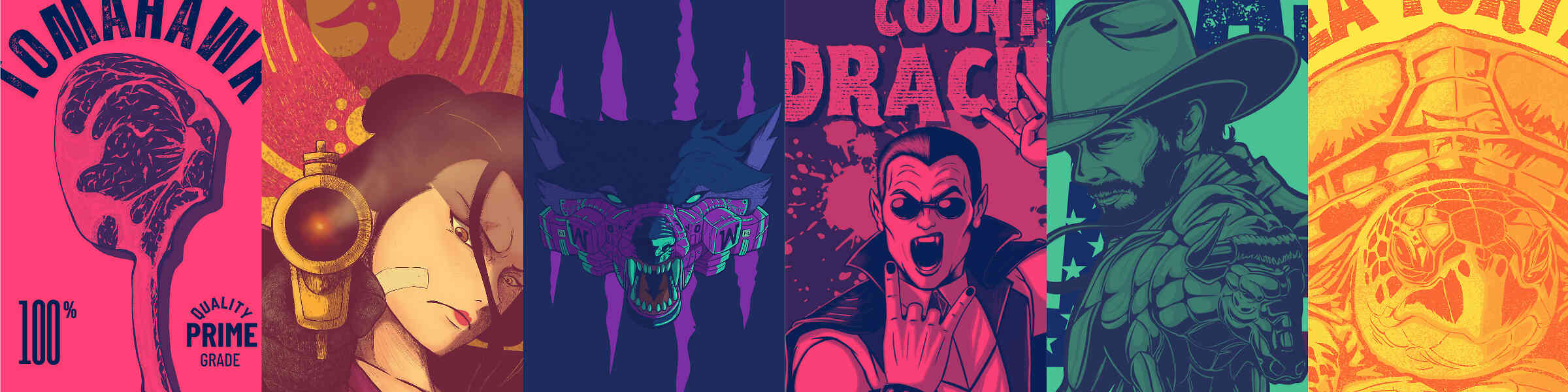 Artist shop banner image