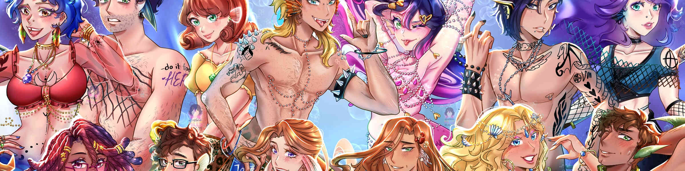 Artist shop banner image