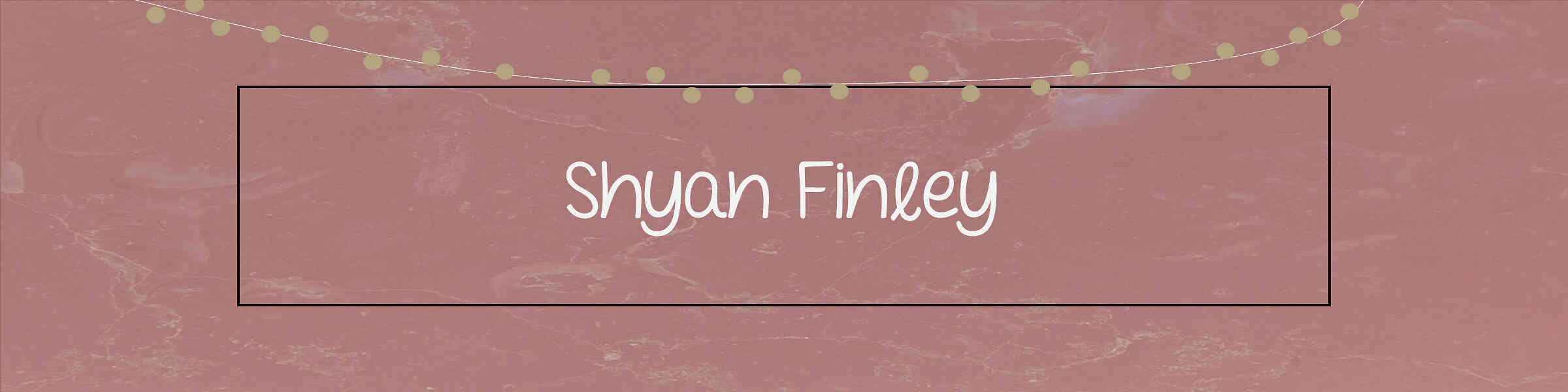 Artist shop banner image
