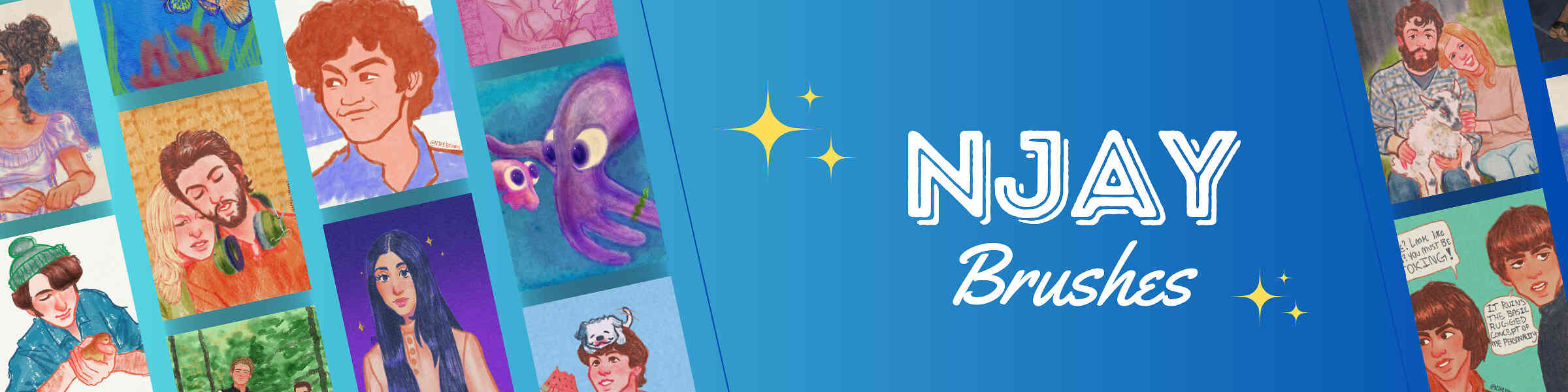 Artist shop banner image