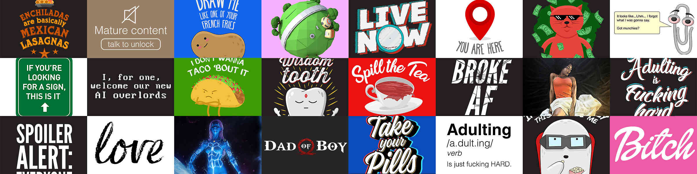 Artist shop banner image