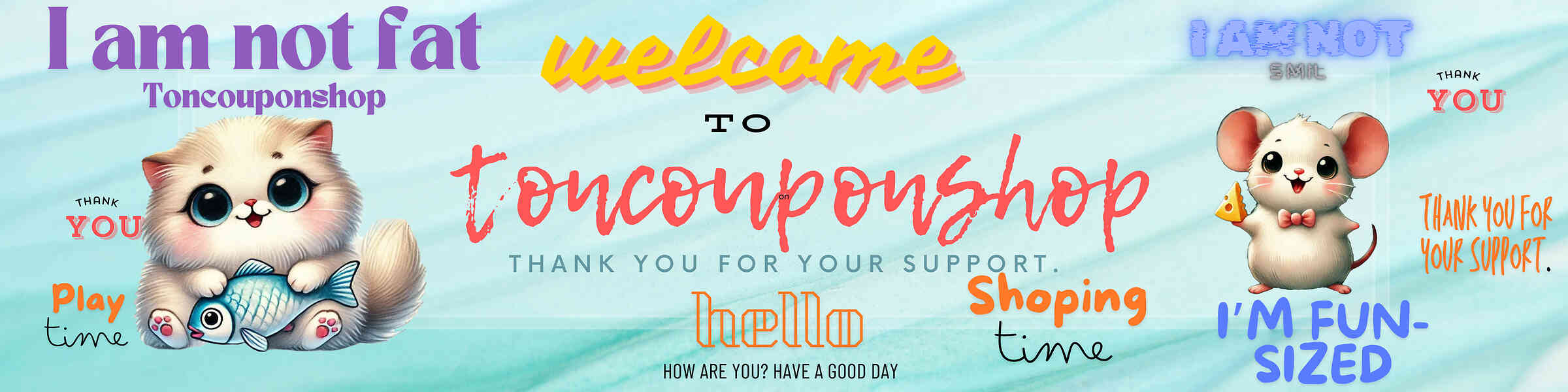 Artist shop banner image