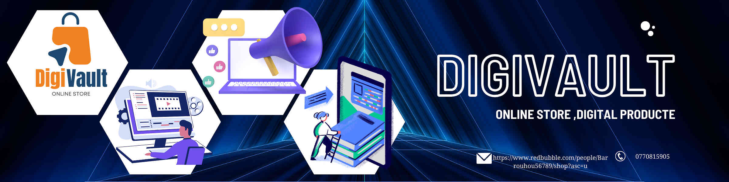 Artist shop banner image
