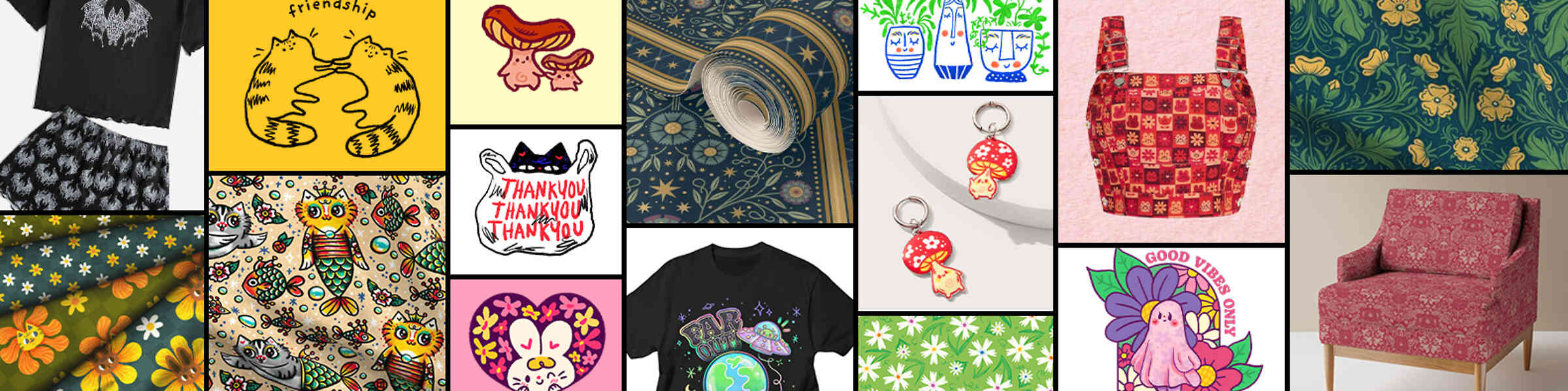 Artist shop banner image