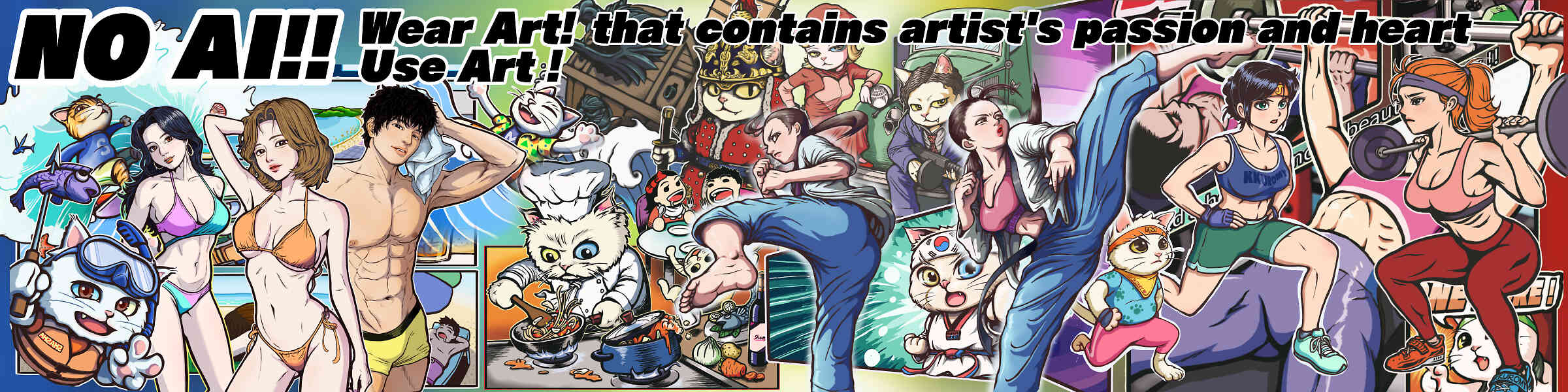 Artist shop banner image