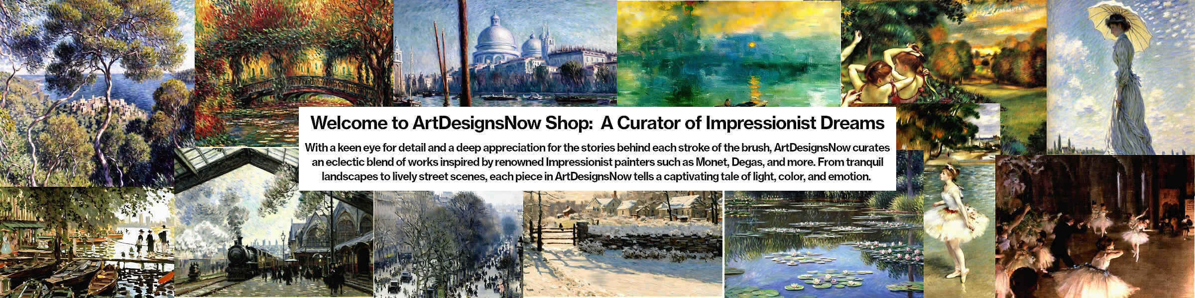 Artist shop banner image
