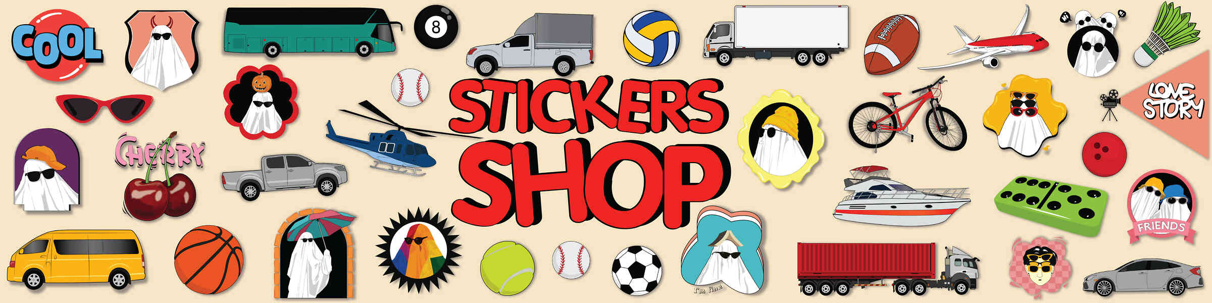 Artist shop banner image