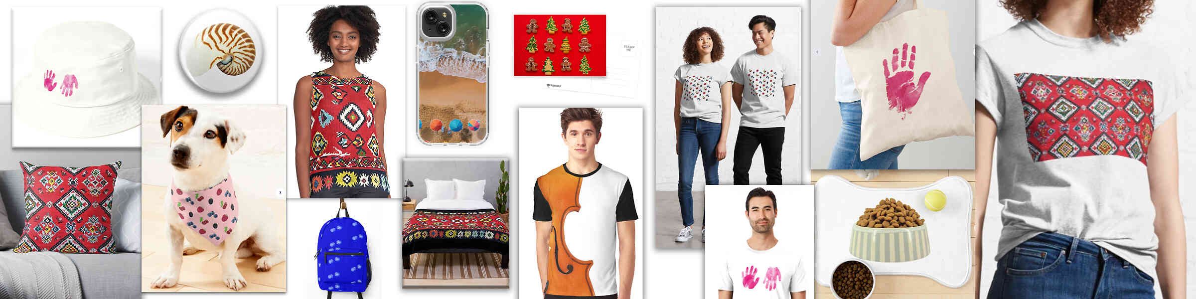 Artist shop banner image