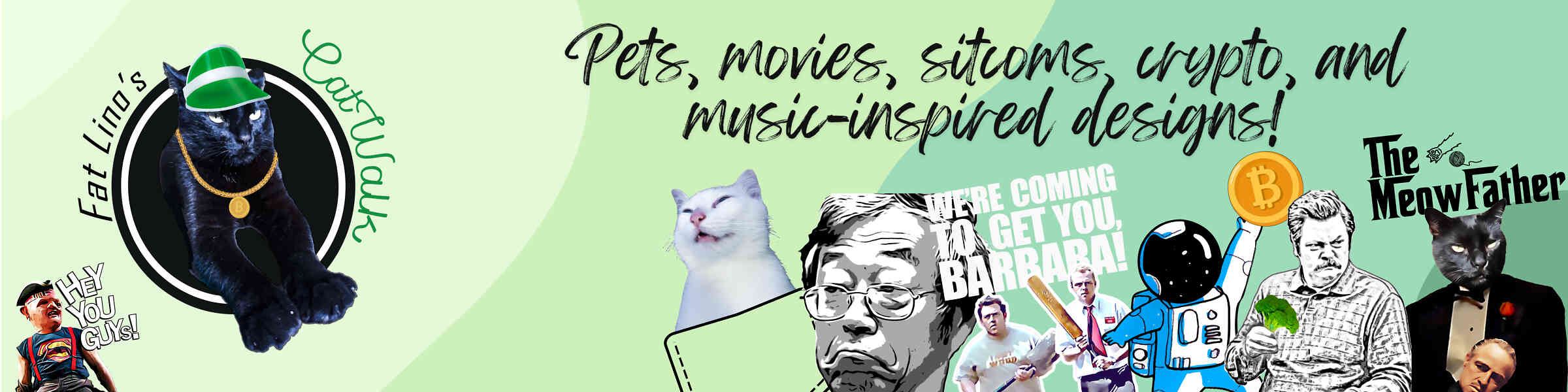 Artist shop banner image