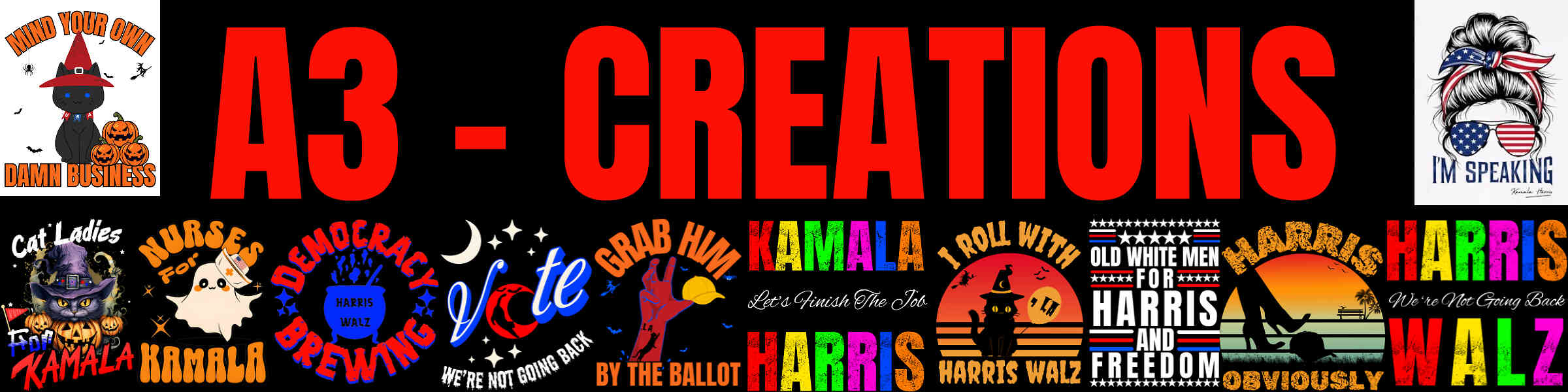 Artist shop banner image