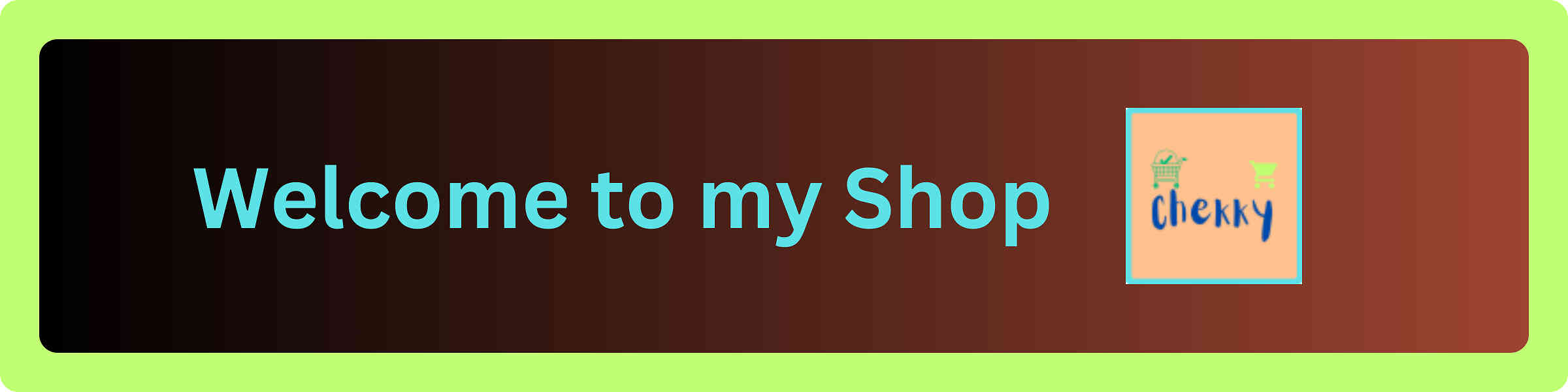 Artist shop banner image