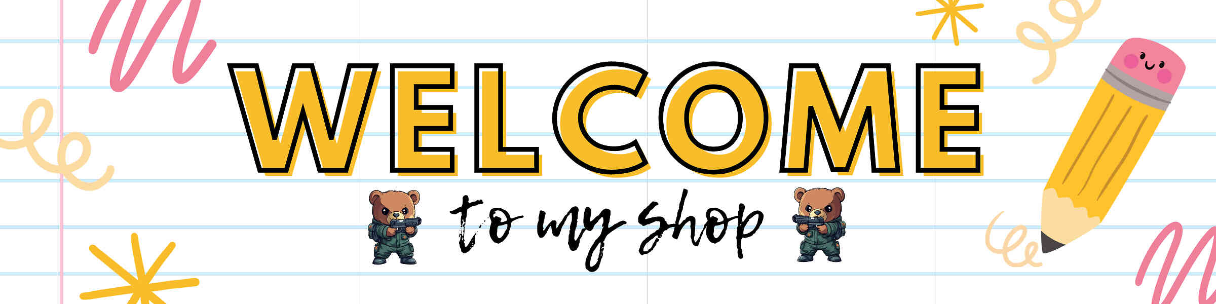 Artist shop banner image