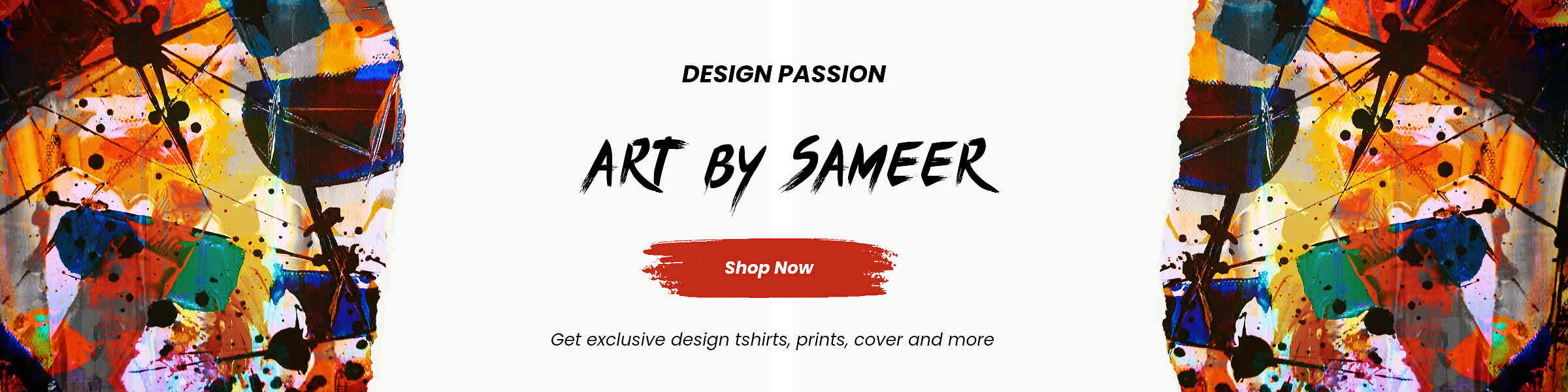 Artist shop banner image