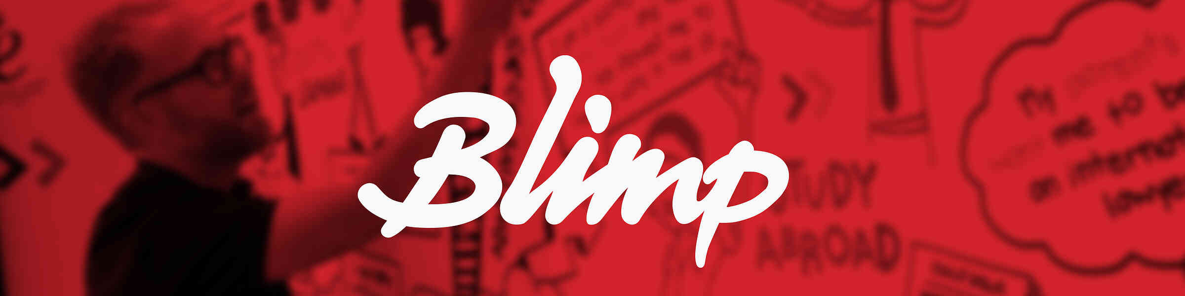 Redbubble banner for @BLIMP