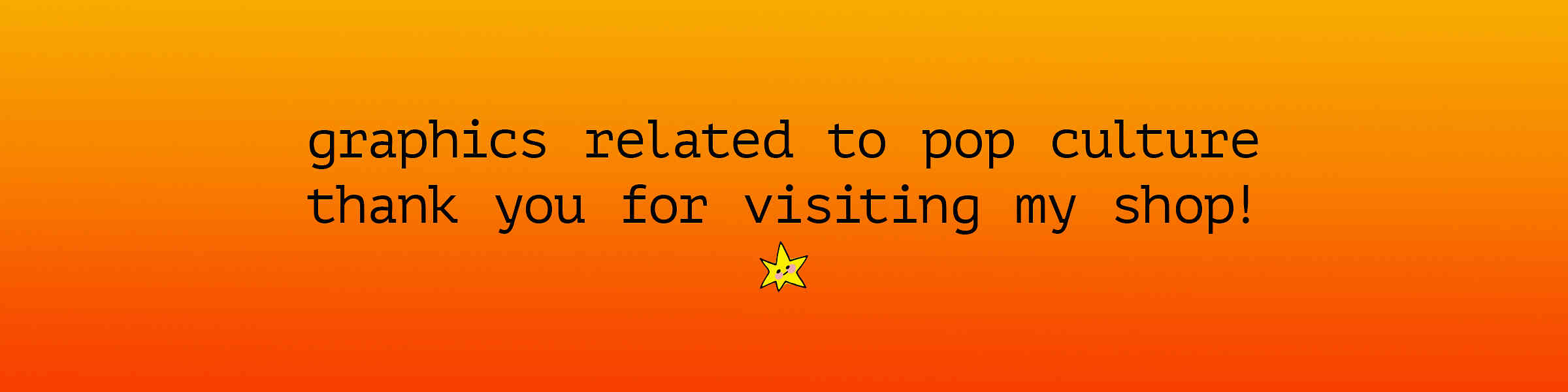 Artist shop banner image