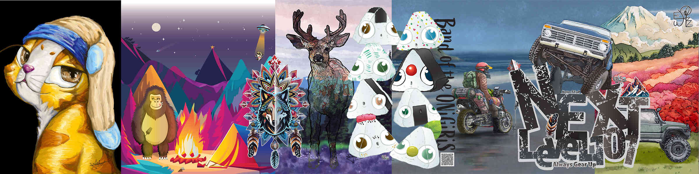 Artist shop banner image