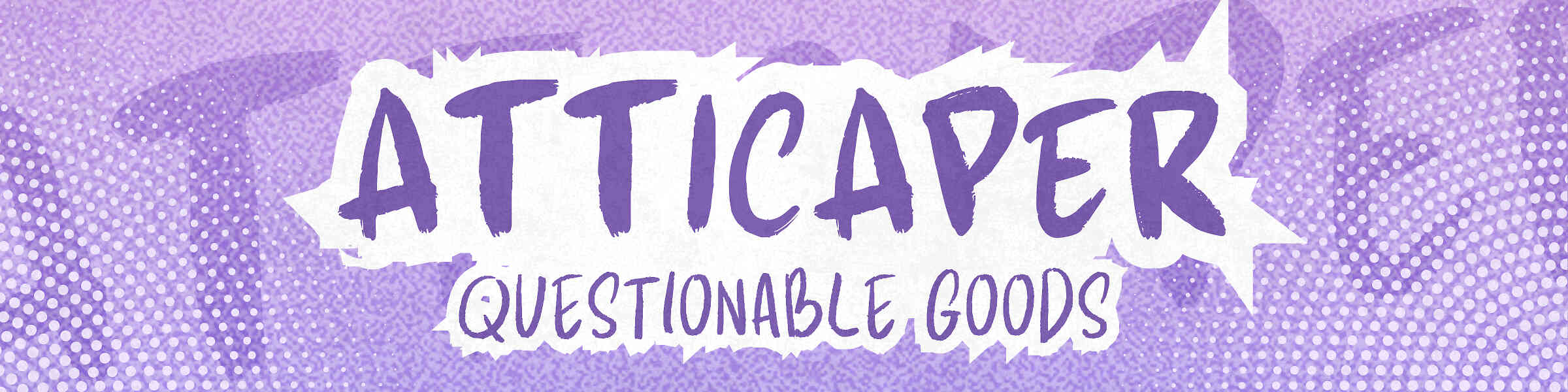 Artist shop banner image