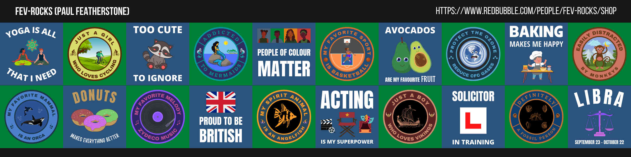 Artist shop banner image