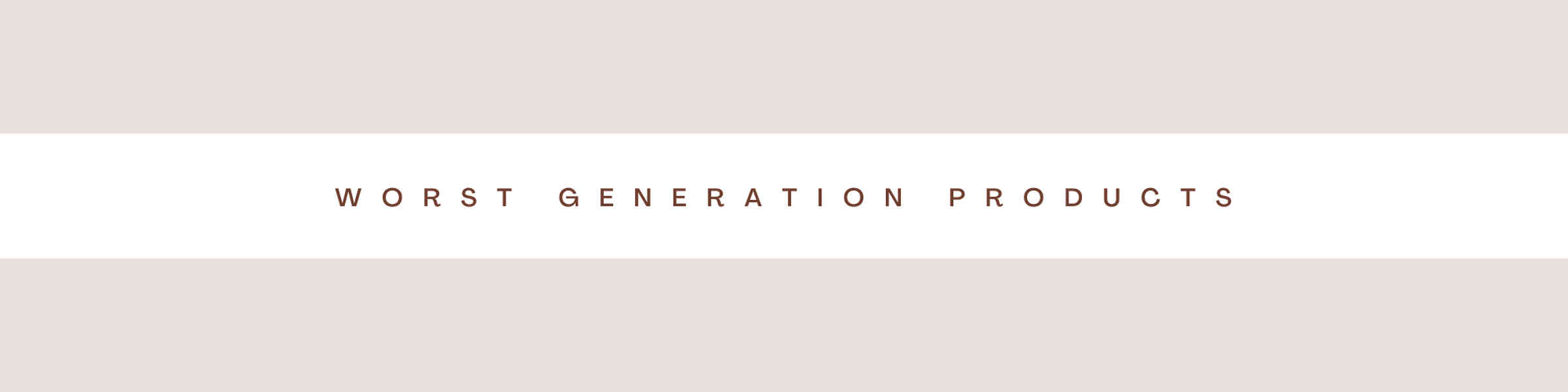 Artist shop banner image