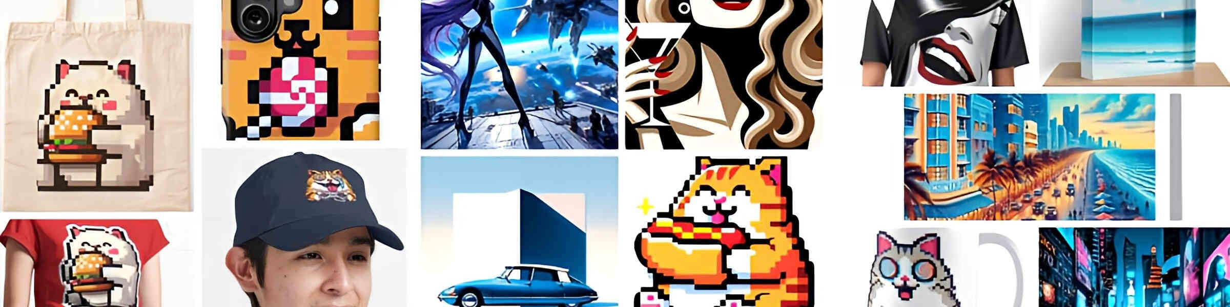 Artist shop banner image