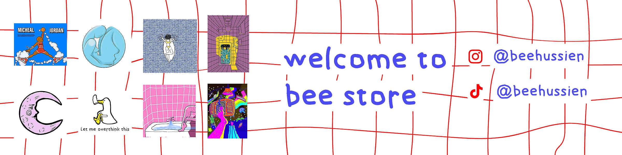 Artist shop banner image