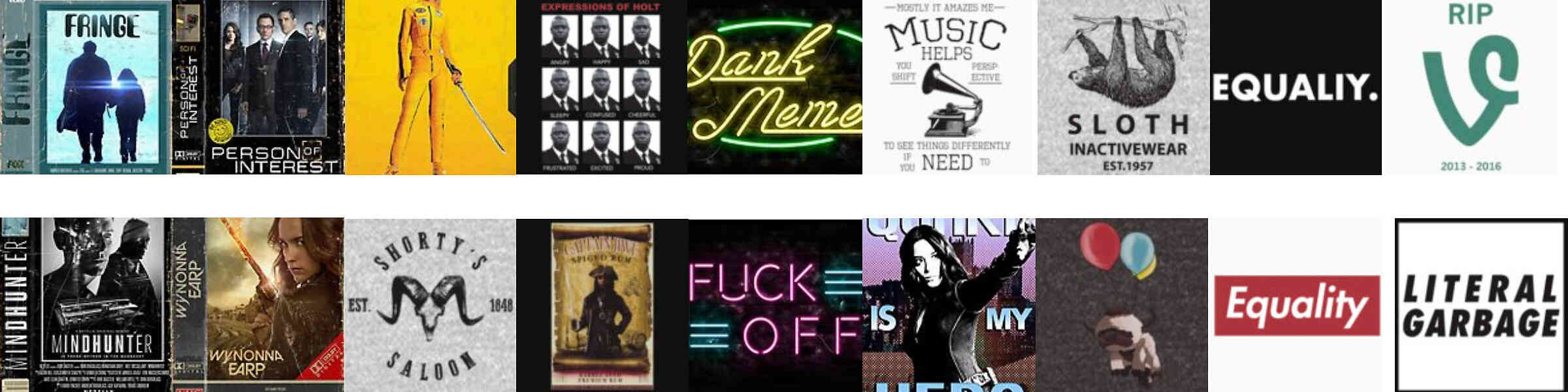 Artist shop banner image