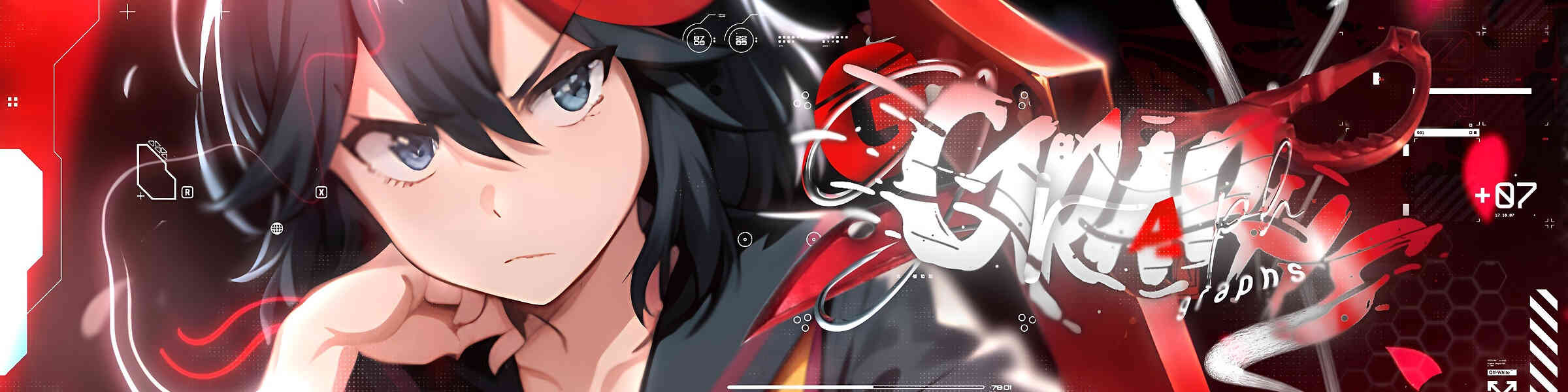 Redbubble banner for @Graphs