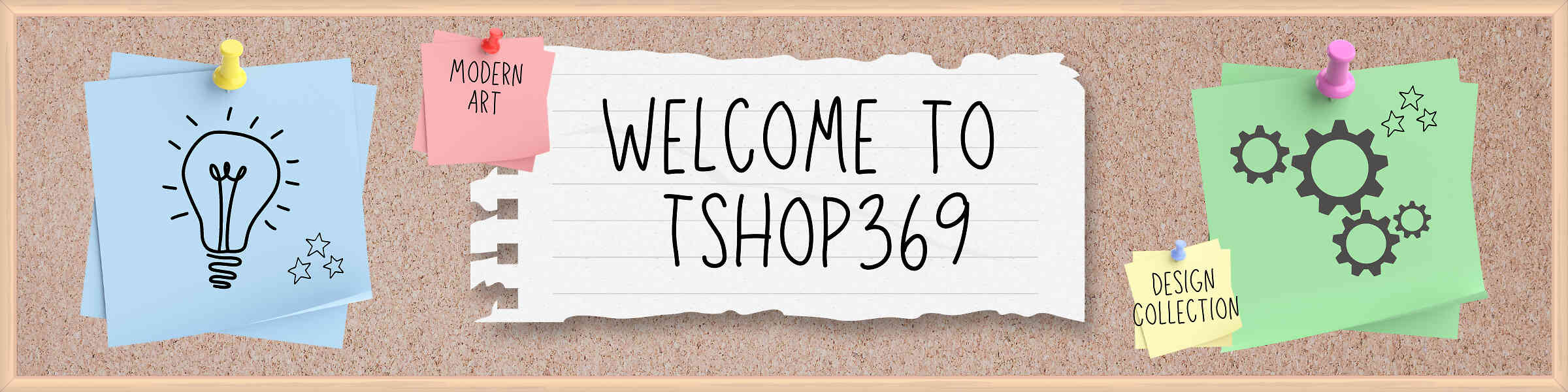 Artist shop banner image
