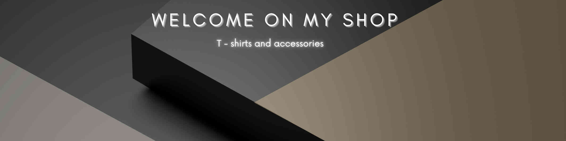 Artist shop banner image