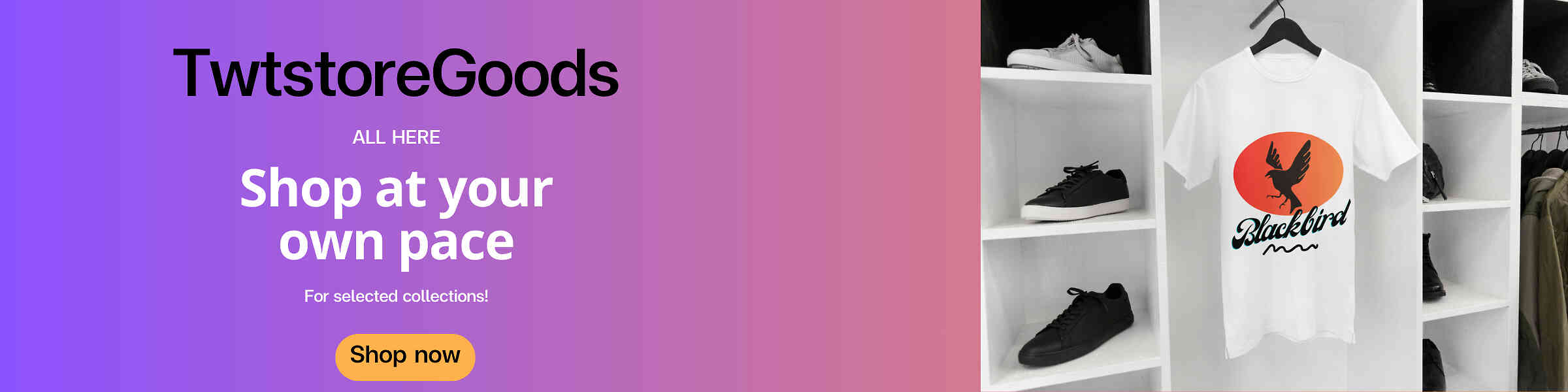 Artist shop banner image
