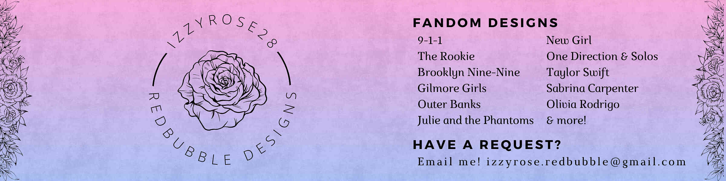 Artist shop banner image