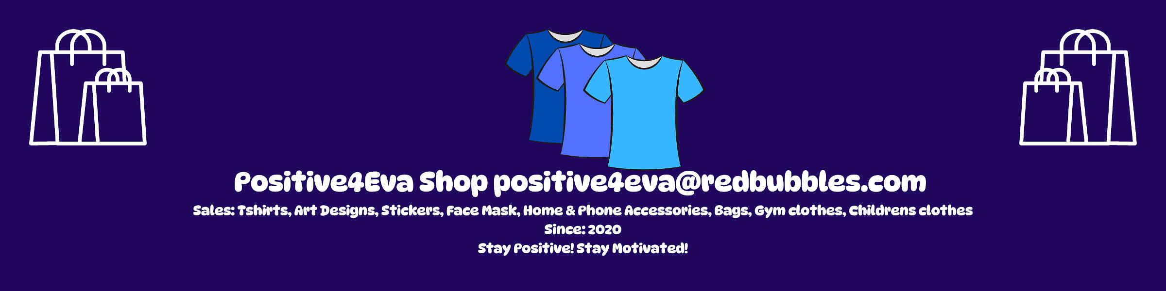 Artist shop banner image