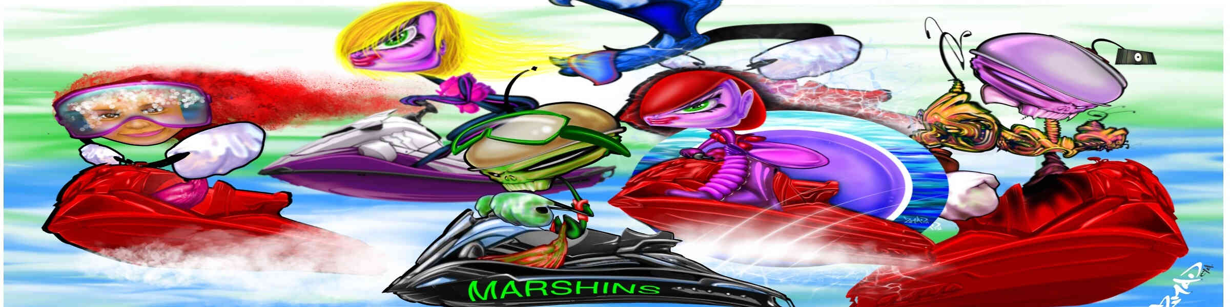 Artist shop banner image