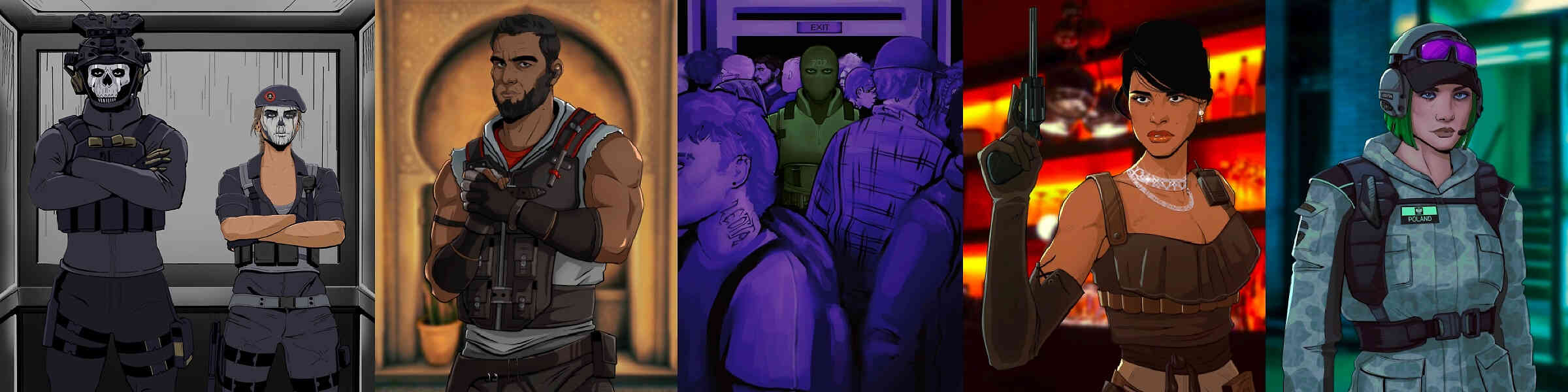 Artist shop banner image