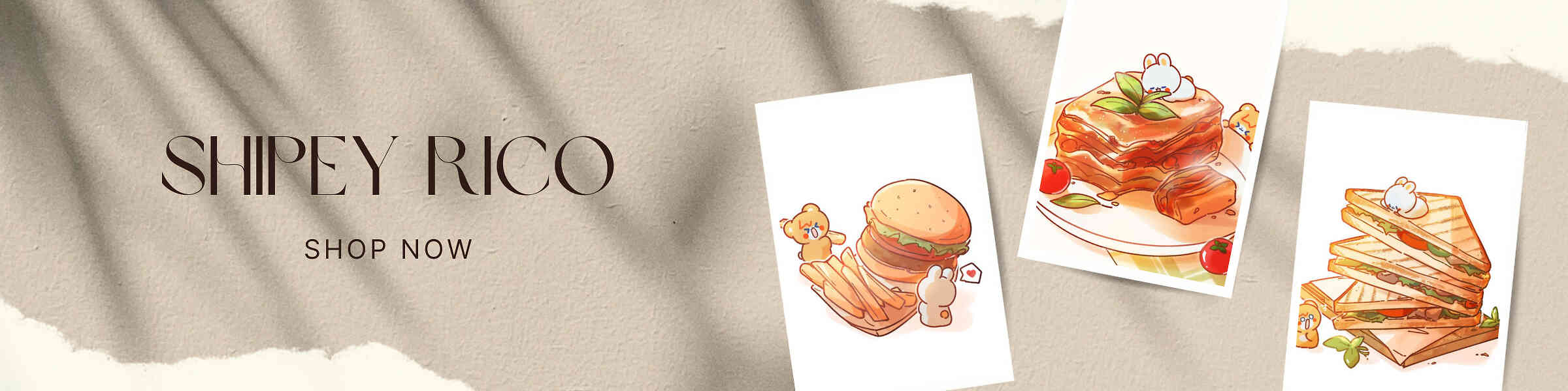 Artist shop banner image